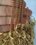 3m Stainless Steel 2.4MM Box-Link Chain Jewelry Finding DIY