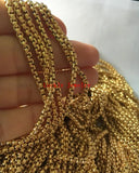 3m Stainless Steel 2.8mm Square Box Link Chain DIY Jewelry Finding