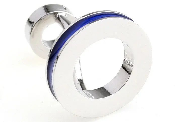 3 Pairs Men's Cufflinks Anti-Oxidation Copper