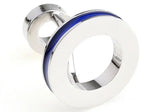 3 Pairs Men's Cufflinks Anti-Oxidation Copper
