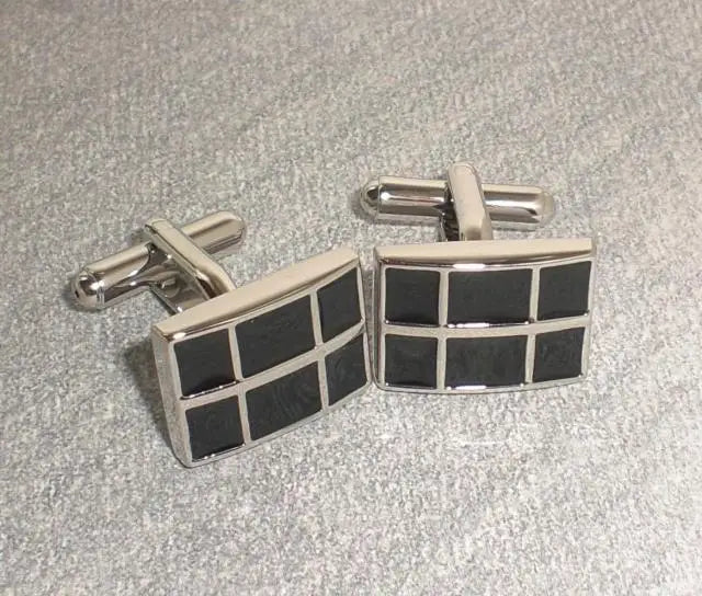 3 Pairs Male Shirt Sleeve Button Nail Sleeve Cuff Links