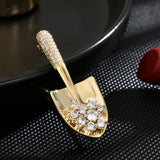 Crystal Crown Brooches Pins Rhinestone Pearl Badges Lady Suit Coat Jewelry