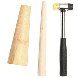Wood Bracelet Bangle Ring Repair Kit Hammer Jewelry Making Tool