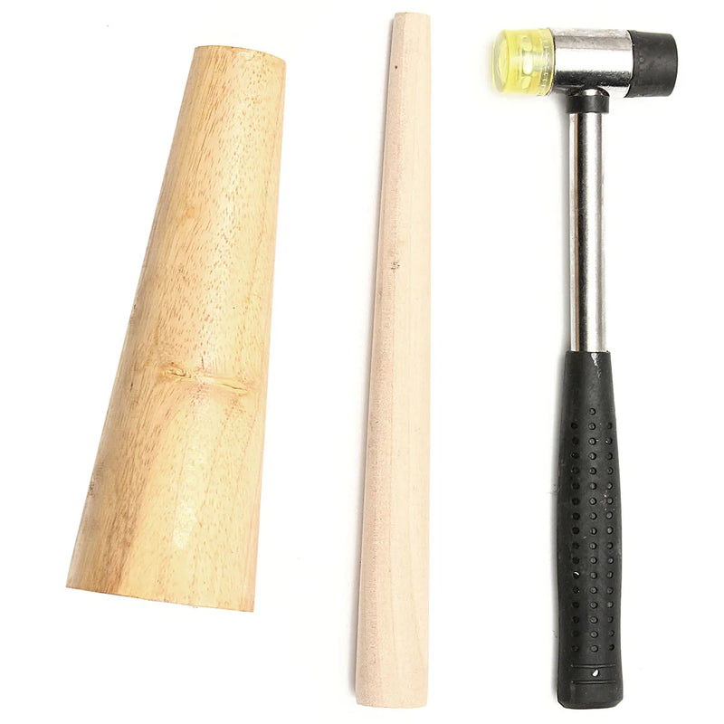 Wood Bracelet Bangle Ring Repair Kit Hammer Jewelry Making Tool