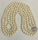 Tahitian Pearl Necklace 43cm 45cm 48cm 7-8mm 8-9mm