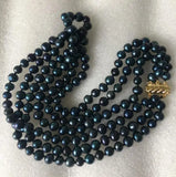 Tahitian Pearl Necklace 43cm 45cm 48cm 7-8mm 8-9mm