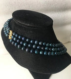 Tahitian Pearl Necklace 43cm 45cm 48cm 7-8mm 8-9mm