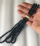 Tahitian Pearl Necklace 43cm 45cm 48cm 7-8mm 8-9mm