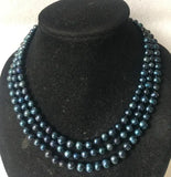 Tahitian Pearl Necklace 43cm 45cm 48cm 7-8mm 8-9mm