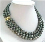 Tahitian Pearl Necklace 43cm 45cm 48cm 7-8mm 8-9mm