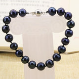 Freshwater Cultured Pearl Beads Strand Bangle Bracelet 7.5 inch