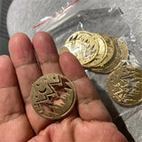 Brass Mountains Trees Night Sky Charms Pendant DIY Jewelry Making Bulk 30