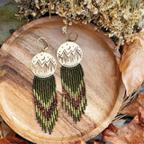 Brass Mountains Trees Night Sky Charms Pendant DIY Jewelry Making Bulk 30