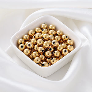 Stainless Steel Charm Spacer Beads 3-8mm for DIY Jewelry Making