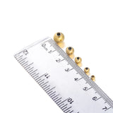 Stainless Steel Charm Spacer Beads 3-8mm for DIY Jewelry Making