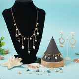B Natural Freshwater Pearl Charms for DIY Jewelry Making