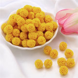 15mm Lace Ball DIY Flower Pompoms Craft Plush Mesh Pendant