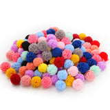 15mm Lace Ball DIY Flower Pompoms Craft Plush Mesh Pendant