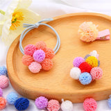 15mm Korea Lace Ball DIY Gauze Elastic Flower Pompoms Craft Plush Mesh Pendant