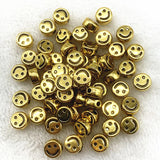 10mm Smiling Face Heart Letter Acrylic Spacer Beads for DIY Jewelry Making