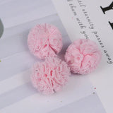 15mm Korea Lace Ball DIY Gauze Elastic Flower Pompoms Craft Plush Mesh Pendant