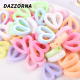 Candy Cartoon Love Acrylic Beads 30-150Pcs/Lot for DIY Jewelry Making