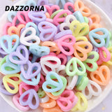 Candy Cartoon Love Acrylic Beads 30-150Pcs/Lot for DIY Jewelry Making