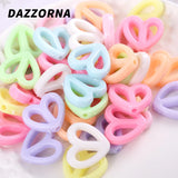 Candy Cartoon Love Acrylic Beads 30-150Pcs/Lot for DIY Jewelry Making