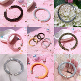 Stainless Steel End Caps Tassel Cord Clasp Hooks DIY Jewelry