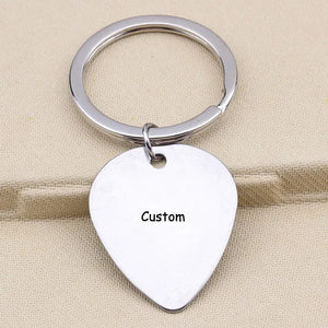 Personalized Couples Keyring Engrave Name Date Sentence Men Women