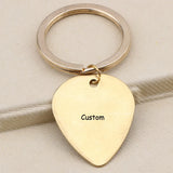Personalized Couples Keyring Engrave Name Date Sentence Men Women