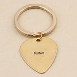 Personalized Couples Keyring Engrave Name Date Sentence Men Women