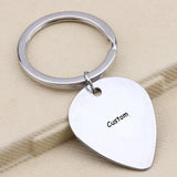 Personalized Couples Keyring Engrave Name Date Sentence Men Women