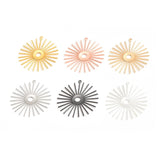 Sunflower Daisy Earrings Jewelry Accessories 30x31.9mm