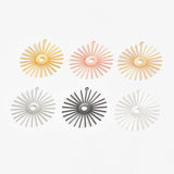 Sunflower Daisy Earrings Jewelry Accessories 30x31.9mm