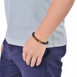 70th Birthday Natural Stone Bracelet