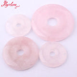 Natural Rose Crystal Gem Stone Beads 1 Pcs, DIY Jewelry Making, Free Shipping
