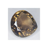 30.42ct Smoky Quartz Pear Cut 20x20mm Gemstone