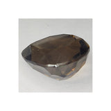 30.42ct Smoky Quartz Pear Cut 20x20mm Gemstone