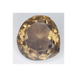 30.42ct Smoky Quartz Pear Cut 20x20mm Gemstone