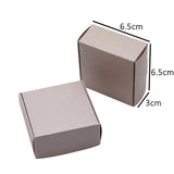 Kraft Box DIY Soap Boxes Wedding Valentine Christmas Gift Boxes