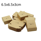 Kraft Box DIY Soap Boxes Wedding Valentine Christmas Gift Boxes