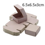 Kraft Box DIY Soap Boxes Wedding Valentine Christmas Gift Boxes