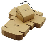 Kraft Box DIY Soap Boxes Wedding Valentine Christmas Gift Boxes