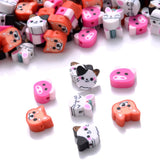 10mm Animal Polymer Clay Beads for Jewelry Making