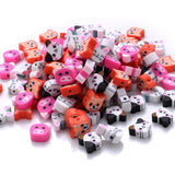 10mm Animal Polymer Clay Beads for Jewelry Making