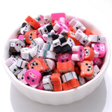10mm Animal Polymer Clay Beads for Jewelry Making