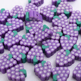10mm Mixed Fruit Polymer Clay Beads for Jewelry Making DIY