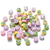 Polymer Clay Beads Mix Alien Fruit Animal Spacer Beads for Jewelry Making