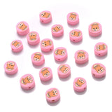 Polymer Clay Animal Beads 8-10mm for DIY Jewelry Making